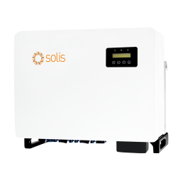 Inverteris Solis S5 50 kW trifazis, penki MPP žiedai, 98,3% efektyvumas