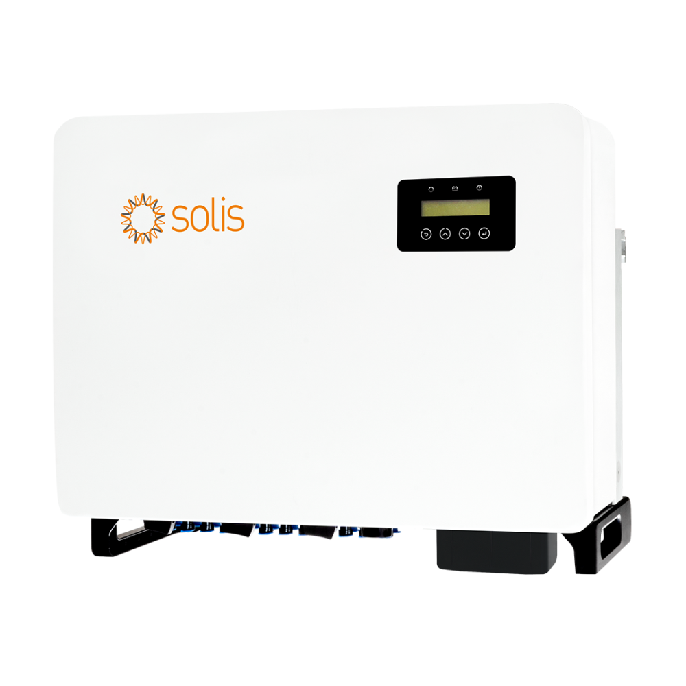Inverteris Solis S5 50 kW trifazis, penki MPP žiedai, 98,3% efektyvumas