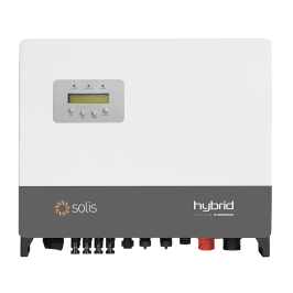 Hibridinis inverteris Solis 5 kW trifazis, 2 MPP žiedai, 97,7% efektyvumas