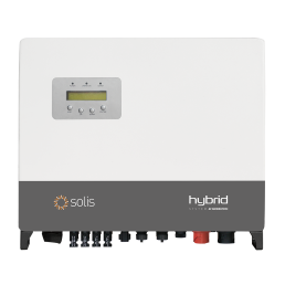 Hibridinis inverteris Solis 8 kW trifazis, 2 MPP žiedai, 97,7% efektyvumas