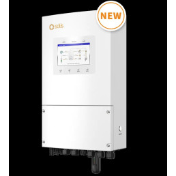 Hibridinis inverteris Solis S6-EH1P8K-L-PLUS 8 kW vienfazis, 2 MPPT, DC, LV baterijoms