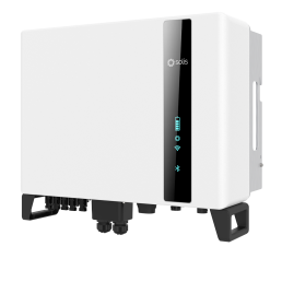 Hibridinis inverteris Solis S6-EH3P10K-H-EU 10kW trifazis, 4 MPP žiedai, DC, HV baterijoms