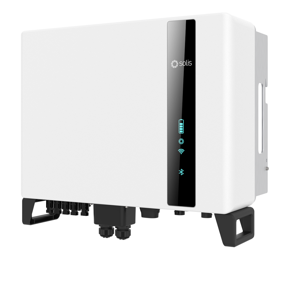 Hibridinis inverteris Solis S6-EH3P10K-H-EU 10kW trifazis, 4 MPP žiedai, DC, HV baterijoms