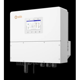 Hibridinis inverteris Solis S6-EH3P12K-H 12kW trifazis, 4 MPPT žiedai, DC, HV baterijoms