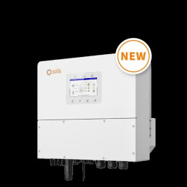 Hibridinis inverteris Solis S6-EH3P20K-H 20 kW trifazis, 4 MPP, DC, HV baterijoms