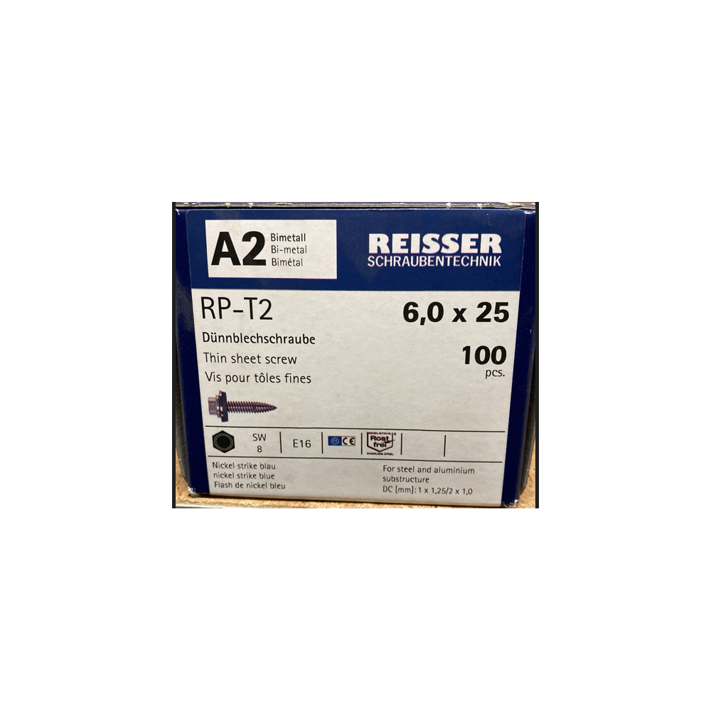 Varžtas Profiness 6,0x25 (100 vnt./ pak.)