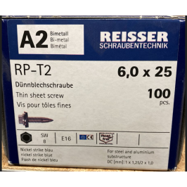 Varžtas Profiness 6,0x25 (100 vnt./ pak.)