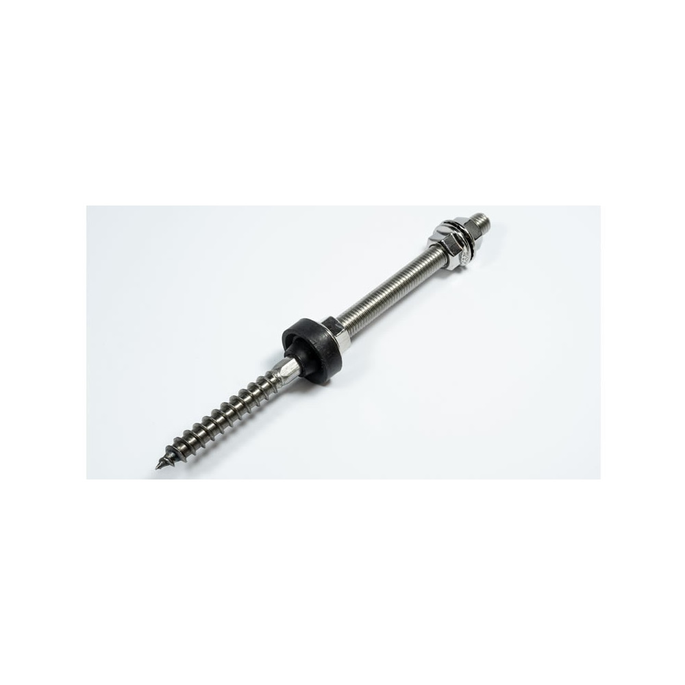 Skardos/ šiferio smeigė su EPDM tarpine, A2 M10x200