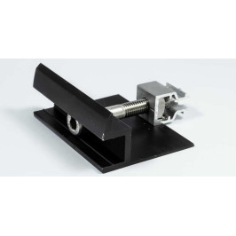 Galinis modulio laikiklis Profiness, click, juodas (mod. rėmo aukštis 42 mm)