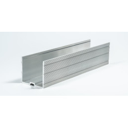 Montavimo bėgelio jungtis Profiness 40x40