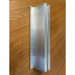 Minirail trapecinei stogo dangai su EPDM juosta (h - 7 cm l - 33,0 cm)