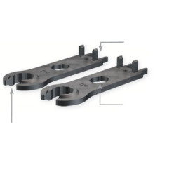 MC4 jungties susukimo įrankis PV-MS, 2 vnt. Staubli