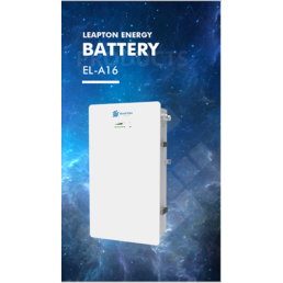 Energijos kaupimo akumuliatorius, Leapton EL-A16 16 kWh, žemo voltažo