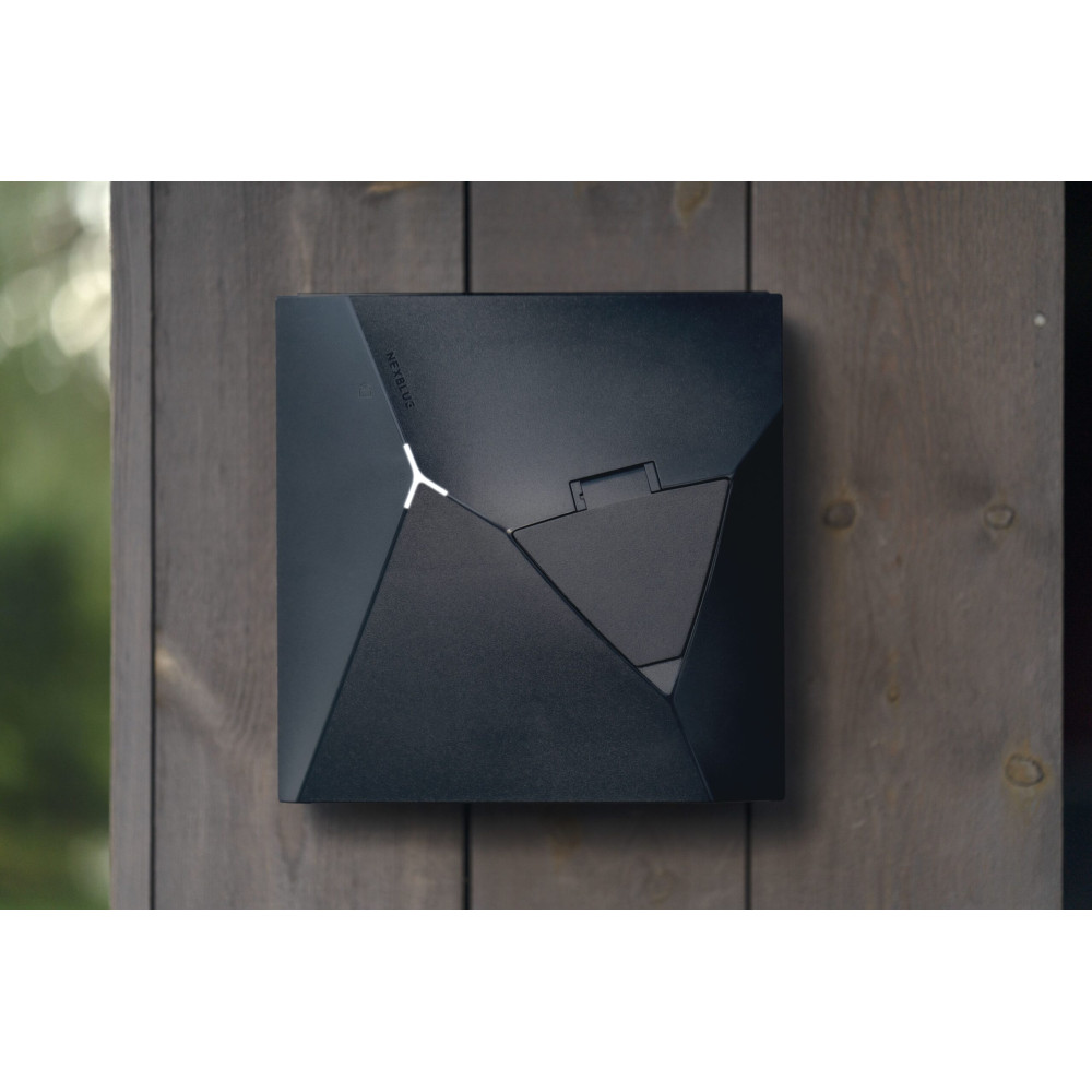 EV krovimo stotelė NEXBLUE Edge 2 Black, 22kW