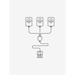 3-in-1 CT srovės spaustukai, Solar T10