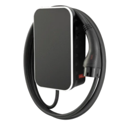 EV krovimo stotelė VOOL 22 kW Matte black su DLM funkcija