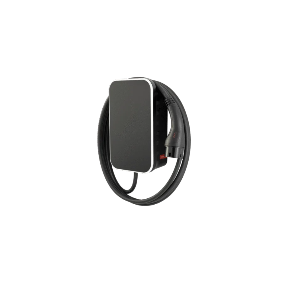 EV krovimo stotelė VOOL 22 kW Matte black su DLM funkcija