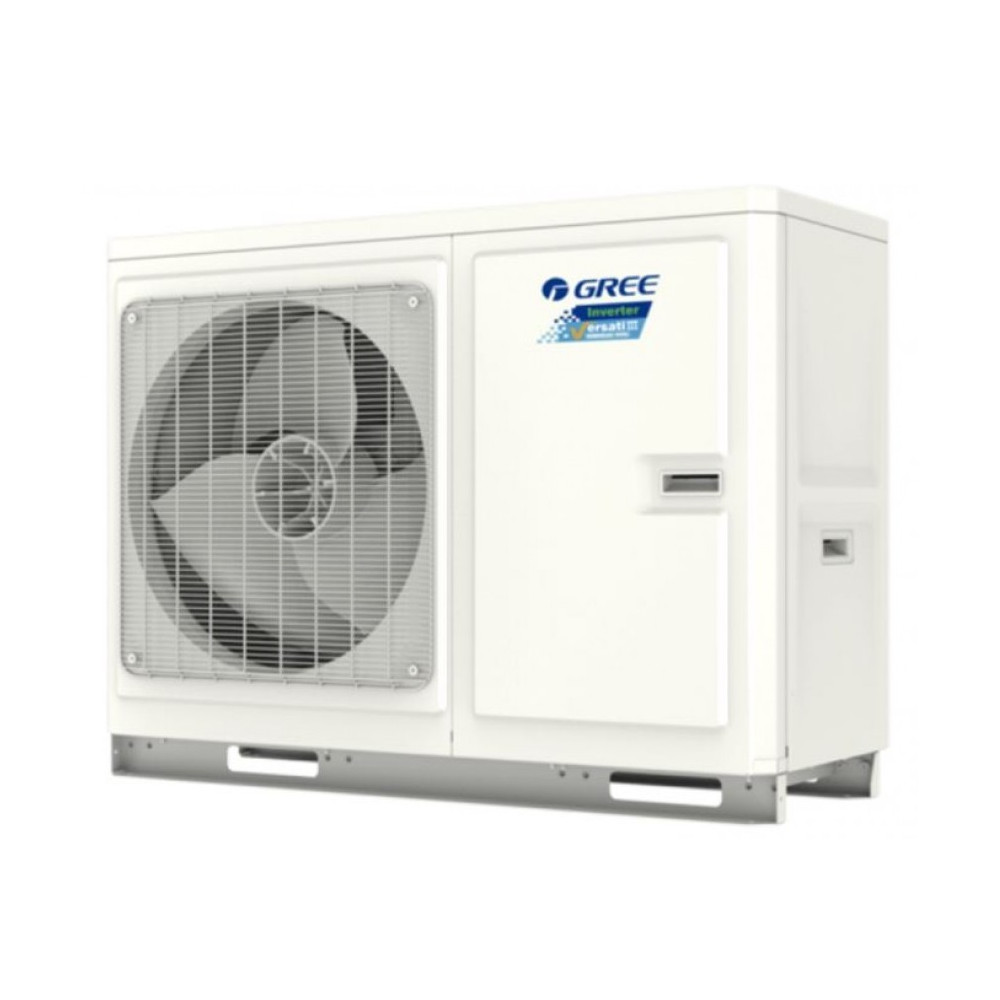 Šilumos siurblys oras/ vanduo Gree Versati IV monoblokas 10,2/ 10,2 kW R32 trifazis