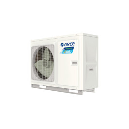 Šilumos siurblys oras/ vanduo Gree Versati IV monoblokas 12/ 11.10 kW R32 trifazis
