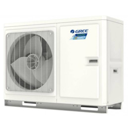 Šilumos siurblys oras/ vanduo Gree Versati IV monoblokas 15.70/ 13.80 kW R32 trifazis