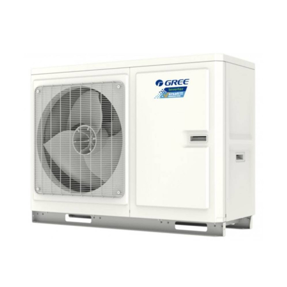 Šilumos siurblys oras/ vanduo Gree Versati IV monoblokas 15.70/ 13.80 kW R32 trifazis