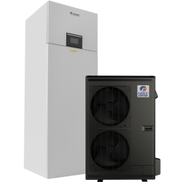 Šilumos siurblys oras/ vanduo Gree Versati IV DUO 15,5/ 13,0kW