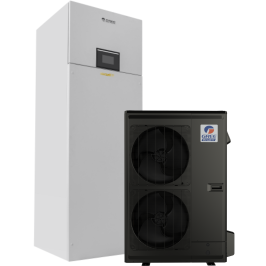 Šilumos siurblys oras/ vanduo Gree Versati IV DUO 15,5/ 13,0kW