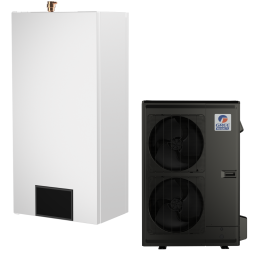 Šilumos siurblys oras/ vanduo Gree Versati IV SPLIT 15,5/ 13,0kW