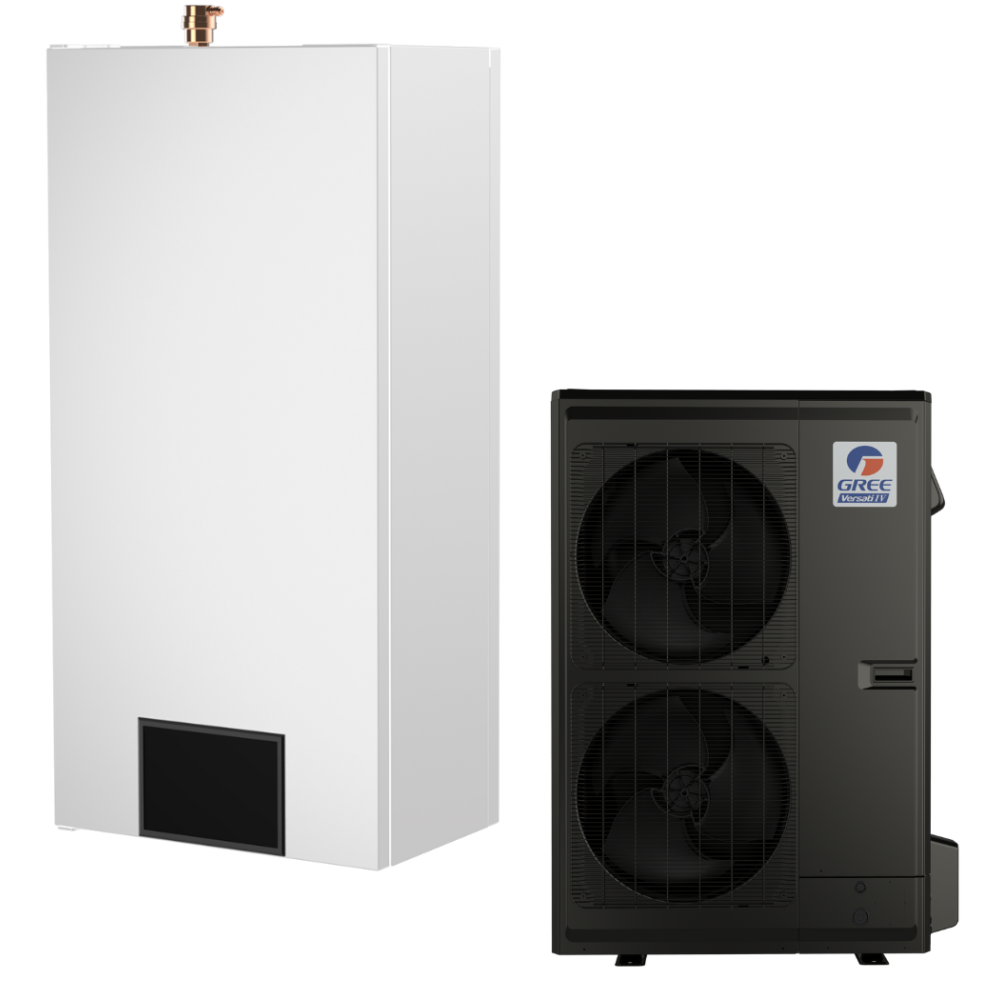 Šilumos siurblys oras/ vanduo Gree Versati IV SPLIT 15,5/ 13,0kW