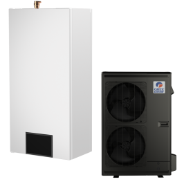 Šilumos siurblys oras/ vanduo Gree Versati IV SPLIT 15,5/ 13,0kW