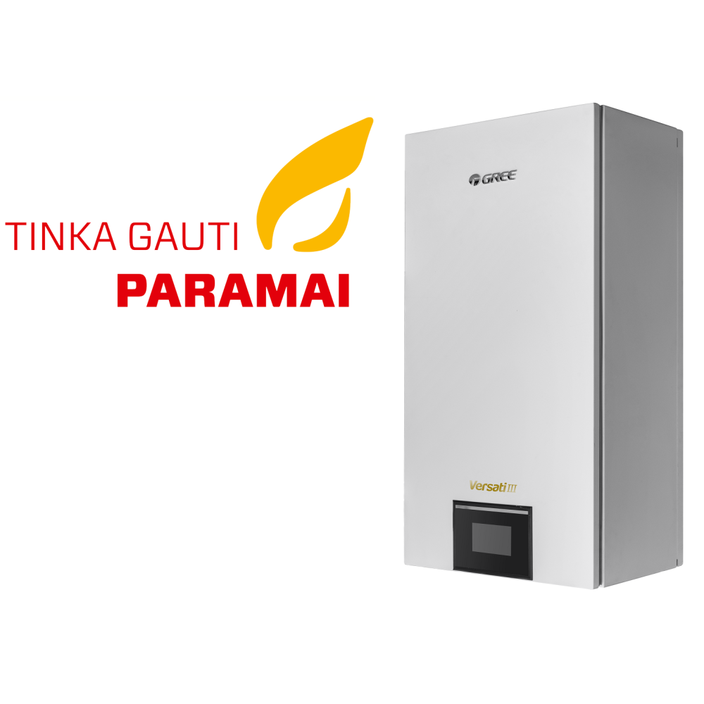 S1GRE- (ES) Vidinė šilumos siurblio oras/ vanduo dalis Gree Versati III SPLIT 6,0/ 5,75kW