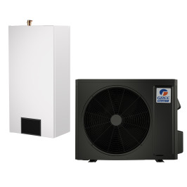 Šilumos siurblys oras/ vanduo Gree Versati IV SPLIT 6,2/ 6,5kW