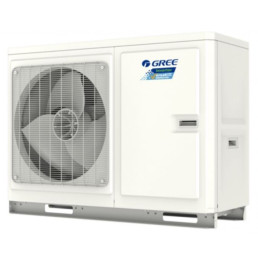Šilumos siurblys oras/ vanduo Gree Versati IV monoblokas 8,2/ 8,3 kW R32
