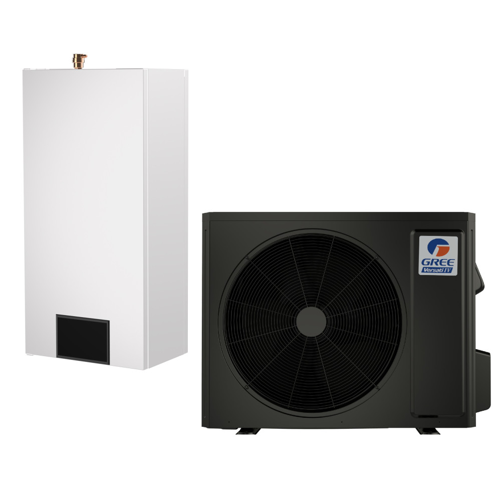 Šilumos siurblys oras/ vanduo Gree Versati IV SPLIT 8,3/ 8,4kW