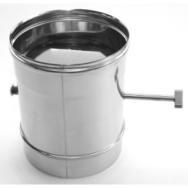 Sklendė su vartoma pertvara HeatUp NP d.150 (H111 1 1004 0150 000)