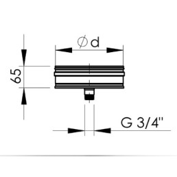 Kond. rinktuvas HeatUp NP d.160 (H111 1 3004 0160 000)