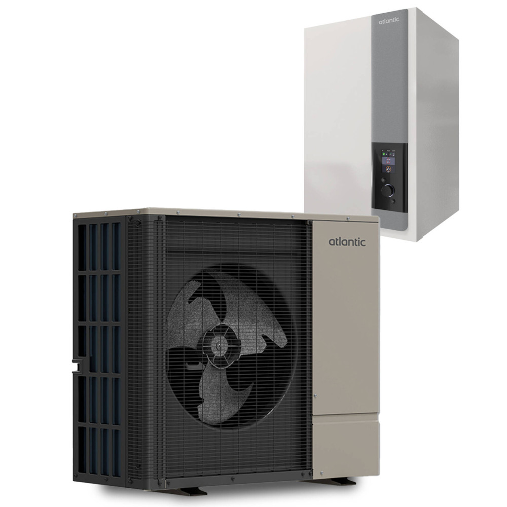 Šilumos siurblys oras/ vanduo Atlantic Alfea Excellia S A.I. TRI 12, R32 (024255, 701300, 075288)