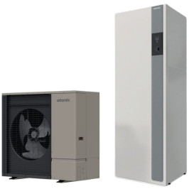 Šilumos siurblys oras/ vanduo Atlantic Alfea Excellia S Duo A.I. TRI 12, R32 (024257, 701300, 075600)