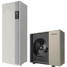 Šilumos siurblys oras/ vanduo Atlantic ALFEA M DUO 5 MONOBLOKAS, R32 (024191, 750731, 075069)