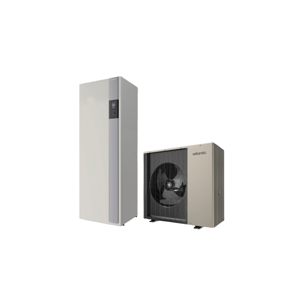 Šilumos siurblys oras/ vanduo Atlantic ALFEA M DUO 5 MONOBLOKAS, R32 (024191, 750731, 075069)