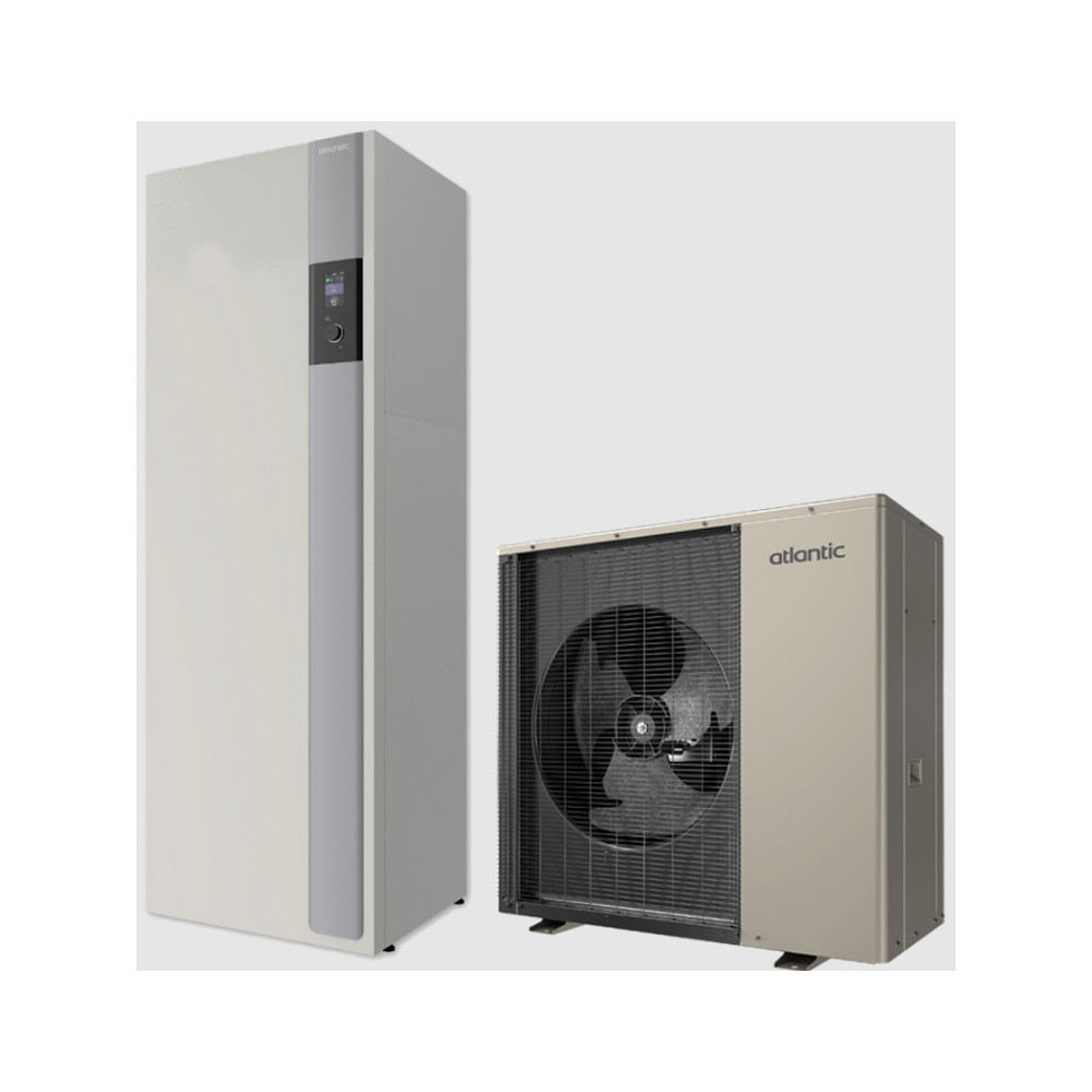 Šilumos siurblys oras/ vanduo Atlantic ALFEA M DUO 6 MONOBLOKAS, R32 (024191, 750732, 075069)