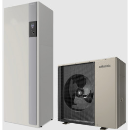 Šilumos siurblys oras/ vanduo Atlantic ALFEA M DUO 6 MONOBLOKAS, R32 (024191, 750732, 075069)