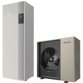 Šilumos siurblys oras/ vanduo Atlantic ALFEA M DUO 11 MONOBLOKAS, R32 (024191, 750734, 075069)