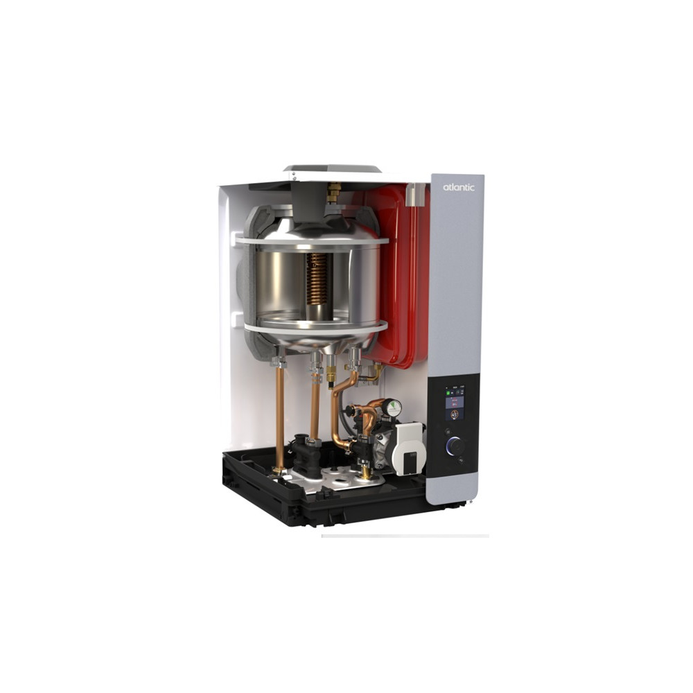 Šilumos siurblys oras/ vanduo Atlantic ALFEA M Smart protect 5 MONOBLOKAS, R32 (024192, 750731, 075054)