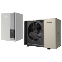 Šilumos siurblys oras/ vanduo Atlantic ALFEA M Smart protect 11 MONOBLOKAS, R32 (024192, 750734, 075054)