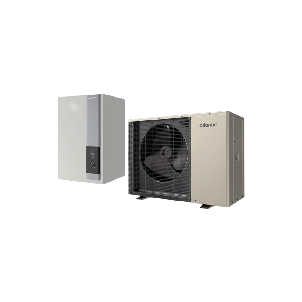 Šilumos siurblys oras/ vanduo Atlantic ALFEA M Smart protect 11 MONOBLOKAS, R32 (024192, 750734, 075054)