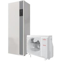 Šilumos siurblys oras/ vanduo Atlantic Alfea Extensa S DUO 6, R32 (024419, 700227, 075595)