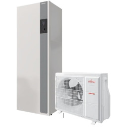 Šilumos siurblys oras/ vanduo Atlantic Alfea Extensa S DUO 8, R32 (024420, 700228, 075595)