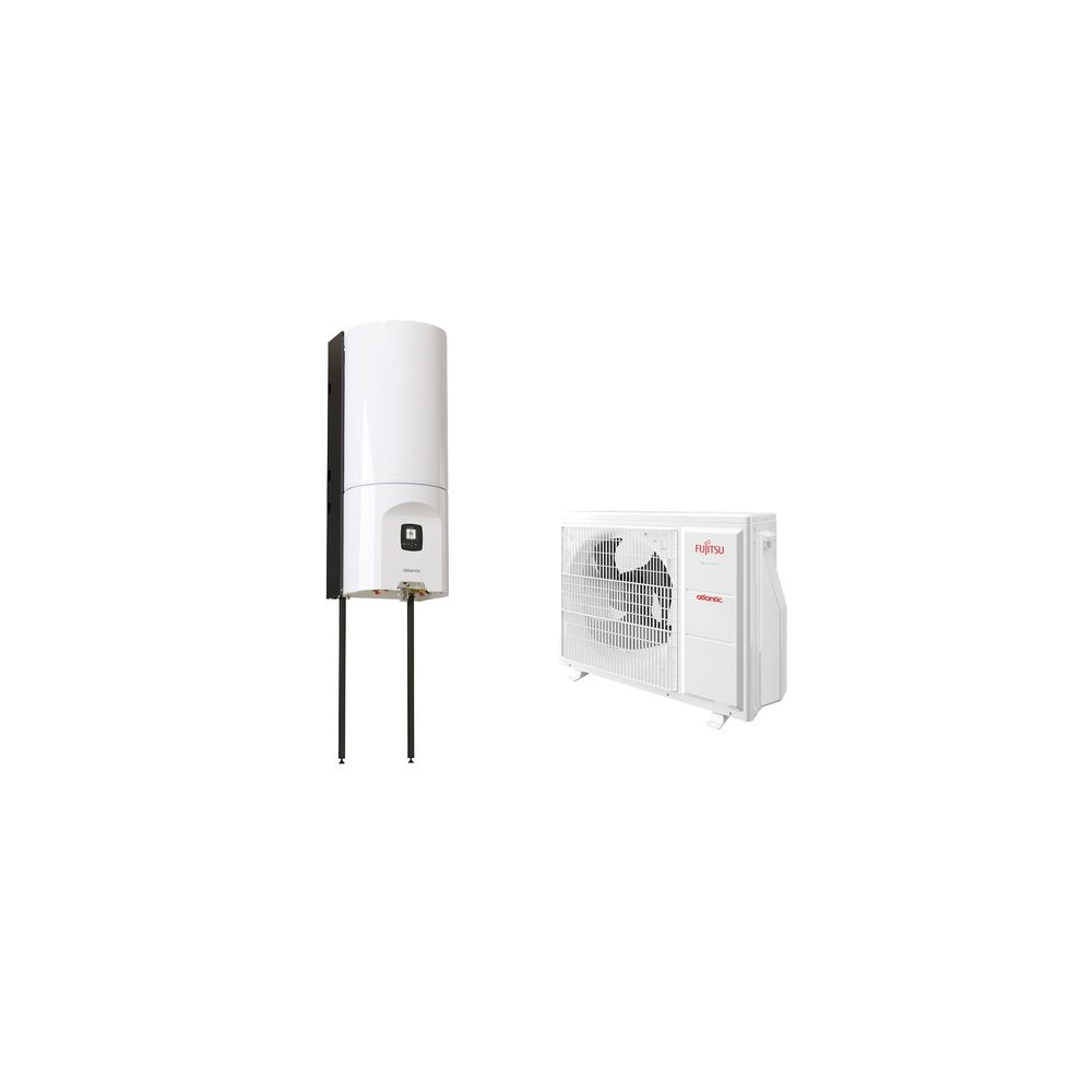 Šilumos siurblys oras-vanduo Atlantic SYNEA DUO, 3 kW, R32 (boileris+IDU+ODU) (00U06406360, 024163, 700227 )