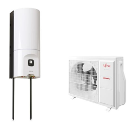 Šilumos siurblys oras-vanduo Atlantic SYNEA DUO, 4 kW, R32 (boileris+IDU+ODU) (00U06406360, 024164, 700227)